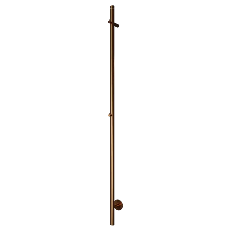 Nur Für Kurze Zeit Blaufoss Mondo Handtuchwärmer 3 x 170 cm Brushed rosegold 35W