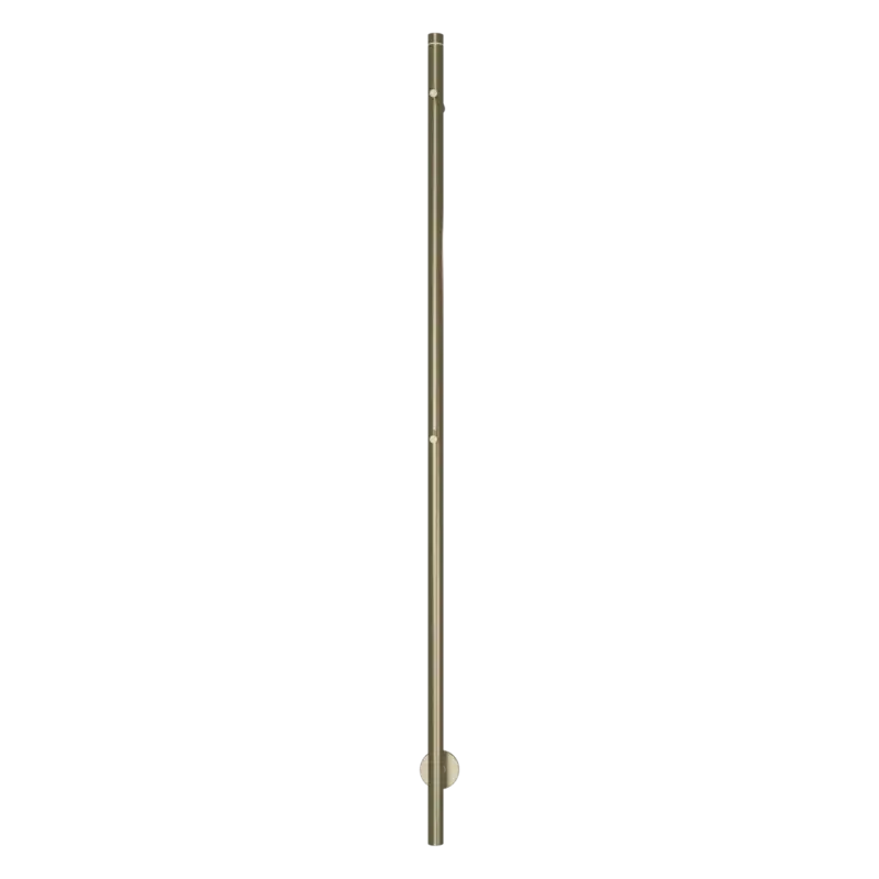 Blaufoss Mondo Handtuchwärmer 3 x 170 cm Brushed Champagne Gold 35W Abverkauf