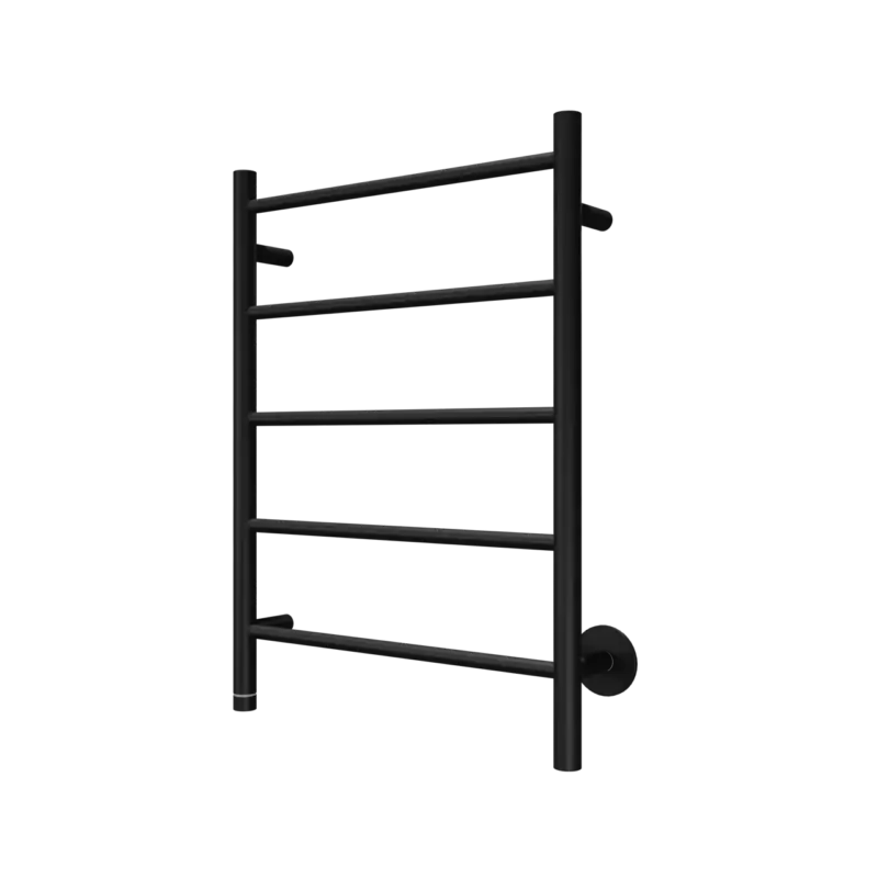 Blaufoss Odda Alto Handtuchwärmer 75 x 55 cm Schwarz matt 50W Neue Kollektion