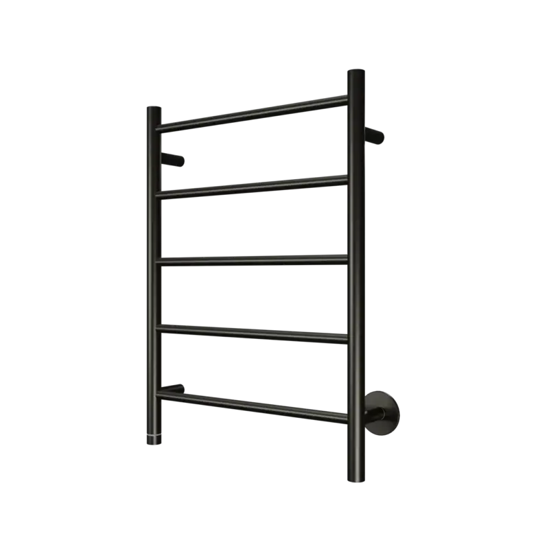Rabatt Blaufoss Odda Alto Handtuchwärmer 75 x 55 cm Brushed gunmetal 50W
