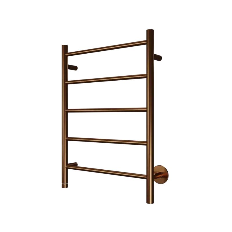 Blaufoss Odda Alto Handtuchwärmer 75 x 55 cm Brushed rosegold 50W Versand Am Gleichen Tag
