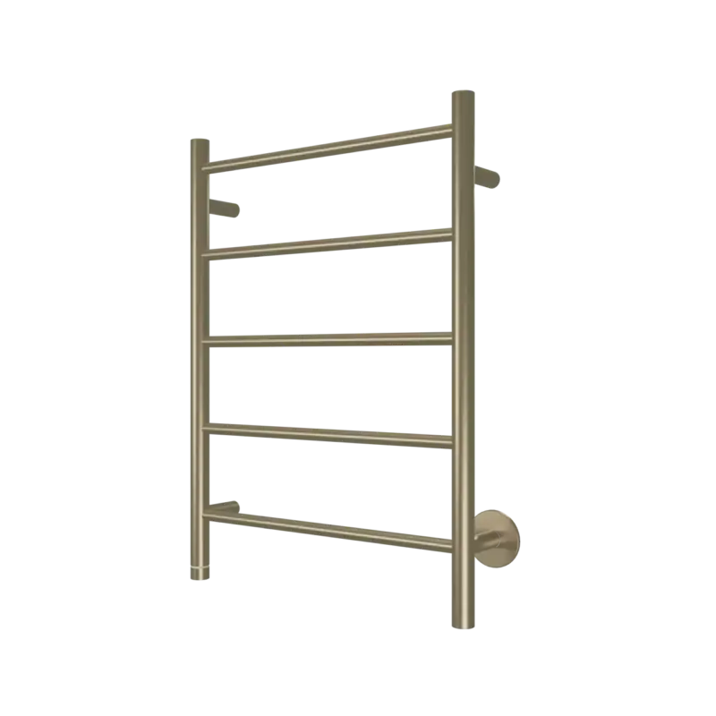Blaufoss Odda Alto Handtuchwärmer 75 x 55 cm Brushed Champagne Gold 50W Letzte Chance