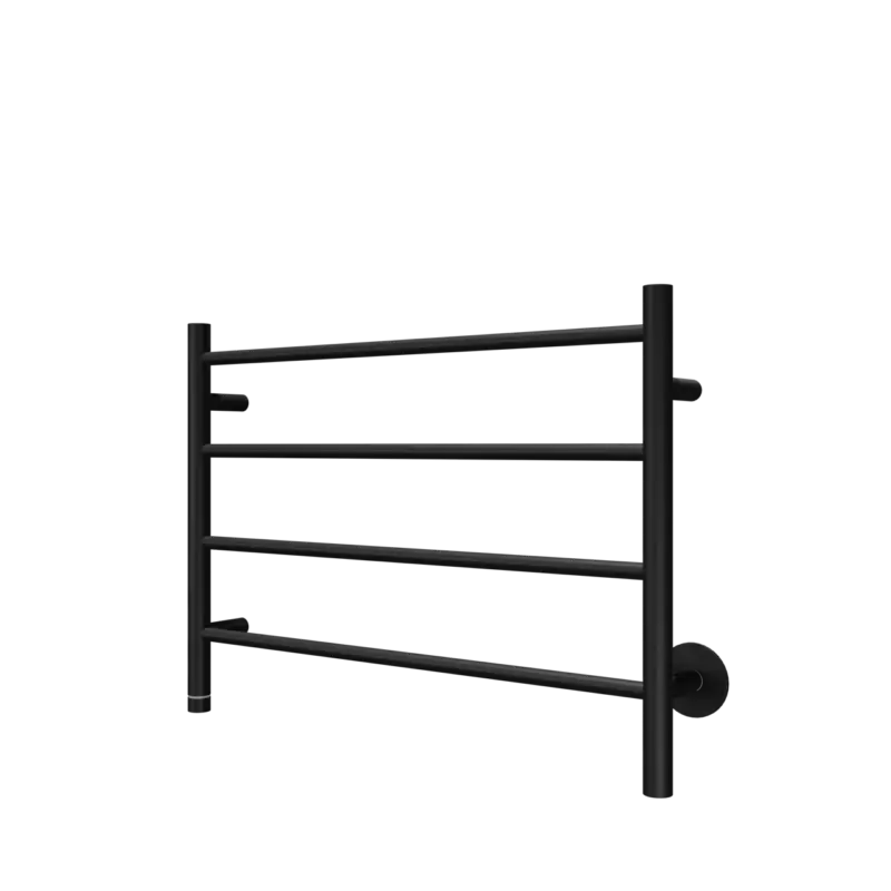 Blaufoss Odda Basso Handtuchwärmer 55 x 75 cm Schwarz matt 50W Neue Kollektion