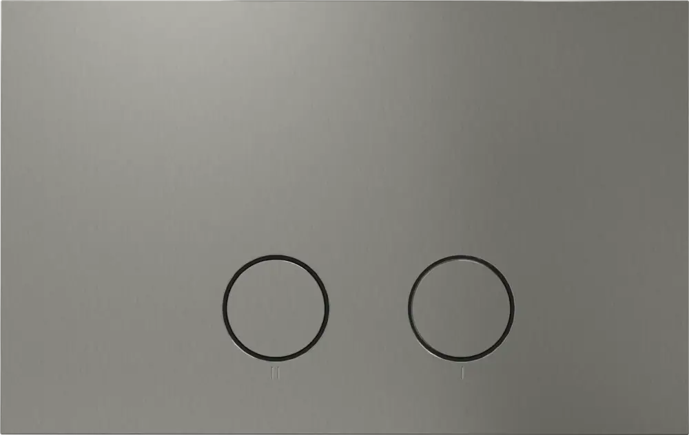 Perola Betätigungsplatte: Brushed CoolMetal, für Sigma UP320 oder UP720 Spülkasten Neue Kollektion