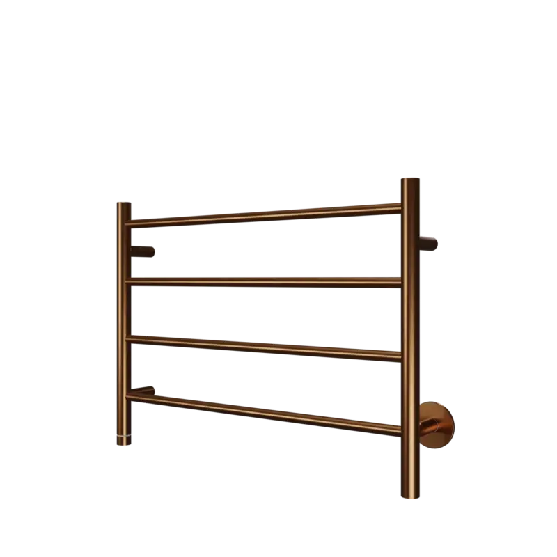 Heißes Angebot Blaufoss Odda Basso Handtuchwärmer 55 x 75 cm Brushed rosegold 50W