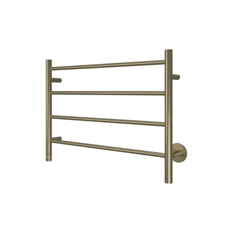 Blaufoss Odda Basso Handtuchwärmer 55 x 75 cm Brushed Champagne Gold 50W Wochenendangebot