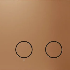 Perola Betätigungsplatte: Brushed Rosegold, für Sigma UP320 oder UP720 Spülkasten Bestpreis
