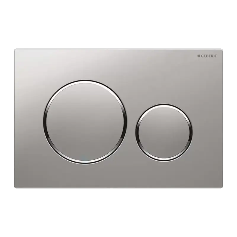 Knallerangebot Sigma20 Betätigungsplatte: Chrom Matt, für Sigma UP320 oder UP720 Einbauspülkasten
