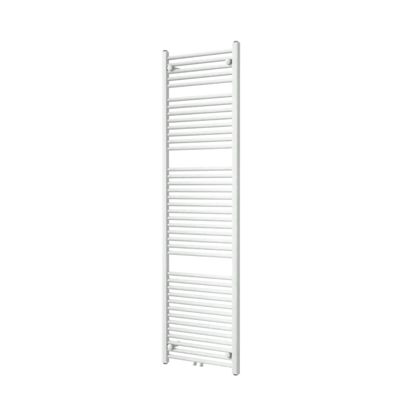 Vipera Kanza Handtuchheizkörper: 50 x 180 cm, Zentralheizung, Weiß matt, Seiten- & Mittelanschluss, 1068W Bestpreis