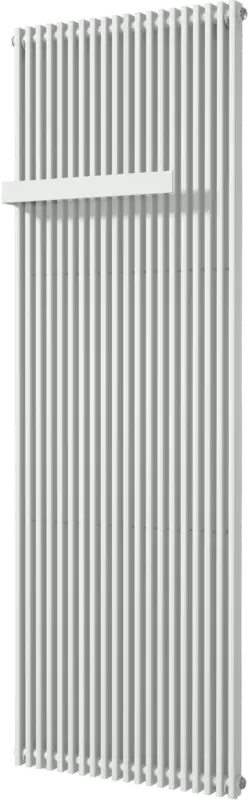 Vipera Corrason Badheizkörper, 60 x 180 cm, Zentralheizung, Weiß matt, Seitenanschluss, 1819W Preisreduziert