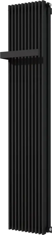 Vipera Corrason Doppelhandtuchheizkörper: 40 x 180 cm, Zentralheizung, Schwarz matt, Seiten- & Mittelanschluss, 1994W Nur Für Kurze Zeit