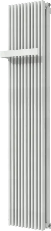 Vipera Corrason Doppelhandtuchheizkörper: 40 x 180 cm, Zentralheizung, Weiß matt, Seiten- & Mittelanschluss, 1994W Günstig