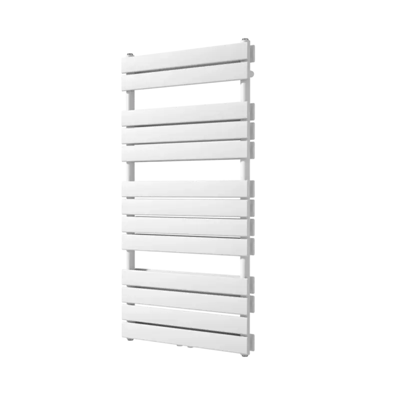 Vipera Vulcan Doppelhandtuchheizkörper: 60 x 123 cm, Zentralheizung, Weiß matt, Seiten- & Mittelanschluss, 1.317W Begrenztes Angebot