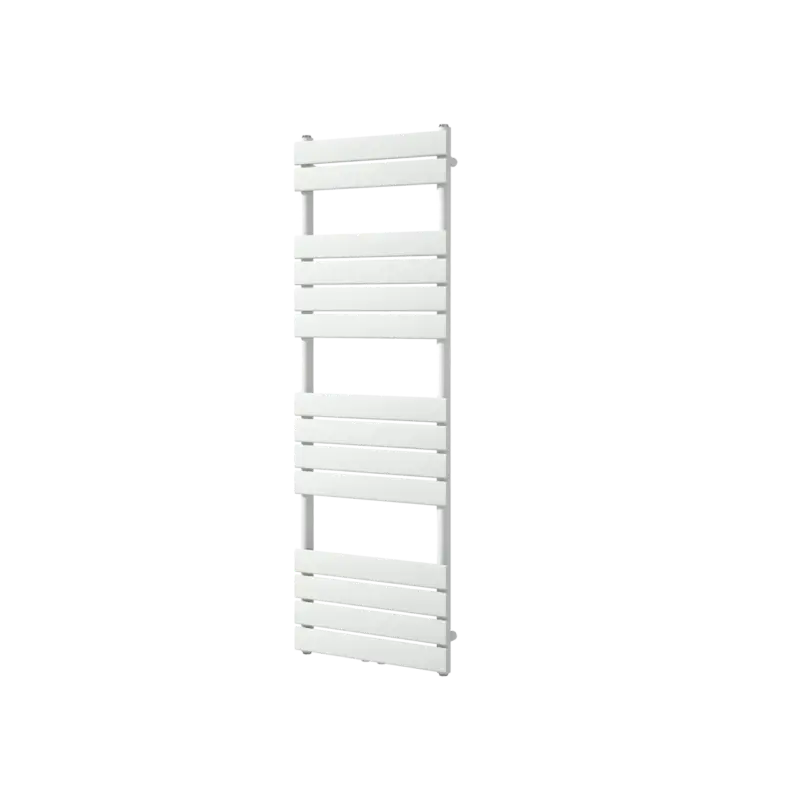 Top-Seller Vipera Vulcan Handtuchheizkörper: 50 x 150 cm, Zentralheizung, Weiß matt, Seiten- & Mittelanschluss, 884W