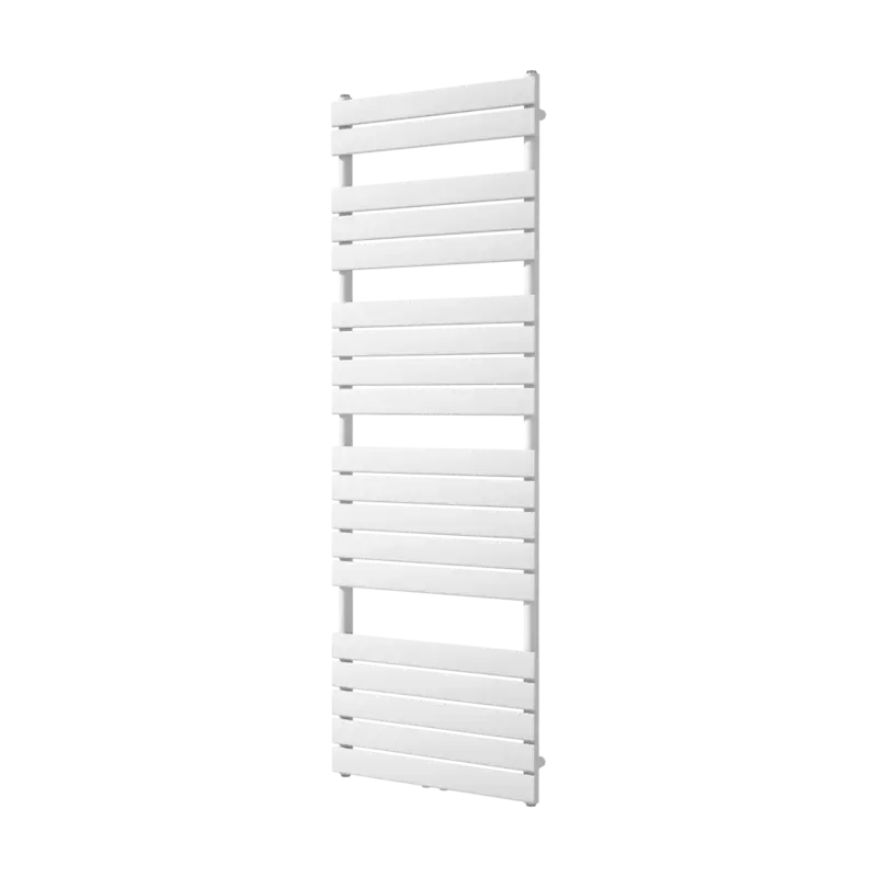 Vipera Vulcan Handtuchheizkörper: 60 x 180 cm, Zentralheizung, Weiß matt, Seiten- & Mittelanschluss, 1.252W Preis Gesenkt