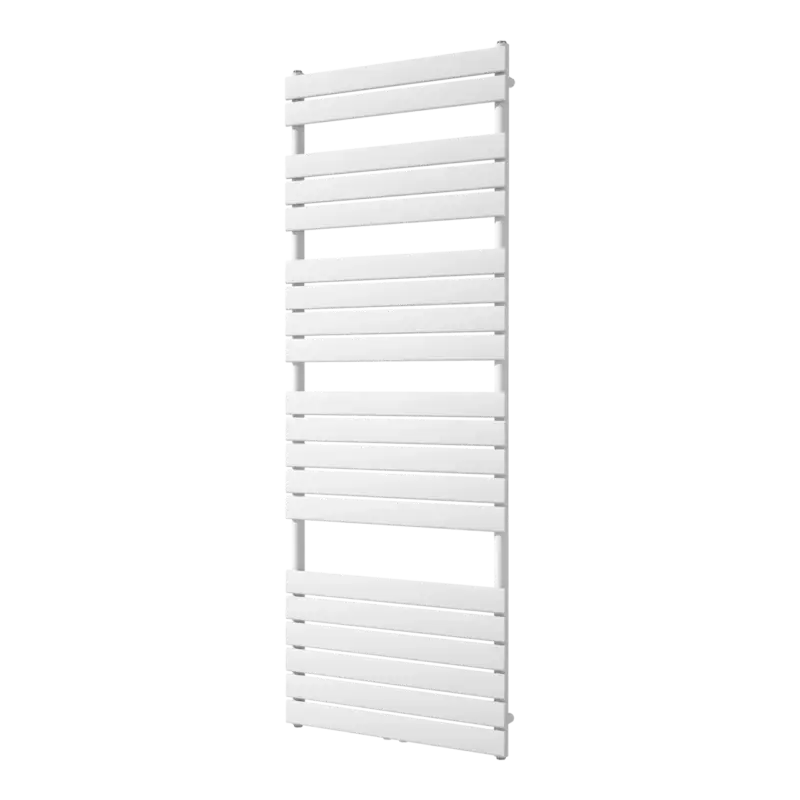 Vipera Vulcan Handtuchheizkörper: 70 x 190 cm, Zentralheizung, Weiß matt, Seiten- & Mittelanschluss, 1.507W Super-Preis