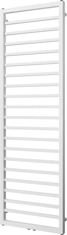 Vipera Listona Handtuchheizkörper: 180 x 50 cm, Elektro- und Zentralheizung, Weiß matt, Seiten- & Mittelanschluss, 911W Schneller Versand