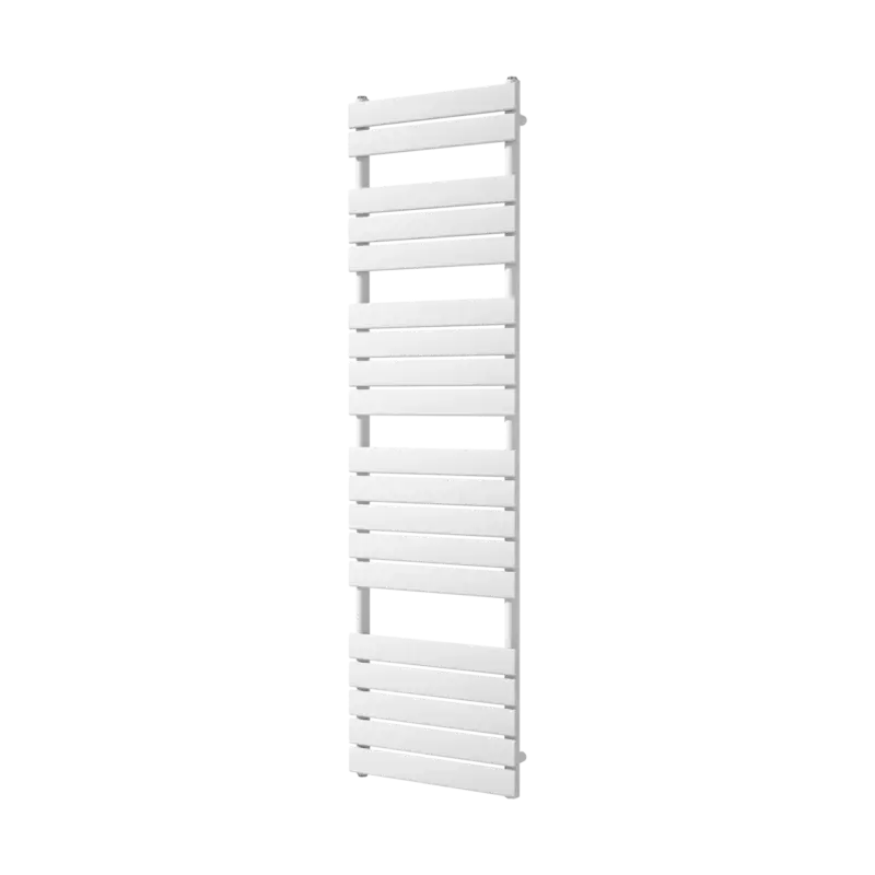 Vipera Vulcan Handtuchheizkörper: 50 x 180 cm, Elektro- und Zentralheizung, Weiß matt, Seitenanschluss, 1.044W Saisonangebot