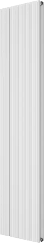 Vipera Mares Doppelhandtuchheizkörper: 37,5 x 180 cm, Zentralheizung, Weiß matt, Seiten- & Mittelanschluss, 1477W Wochenendangebot