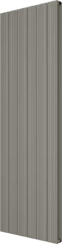 Vipera Mares Doppelhandtuchheizkörper: 56,5 x 180 cm, Zentralheizung, Seidengrau, Seiten- & Mittelanschluss, 2159W Top-Preis