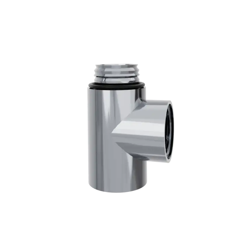 Santeg T-Stück für Zentralheizung Dual Fuel G1/2" Chrom Beliebt