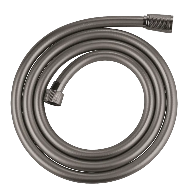 Markenware Grohe Silverflex Duschschlauch: 175 cm, PVC, Hard Graphite
