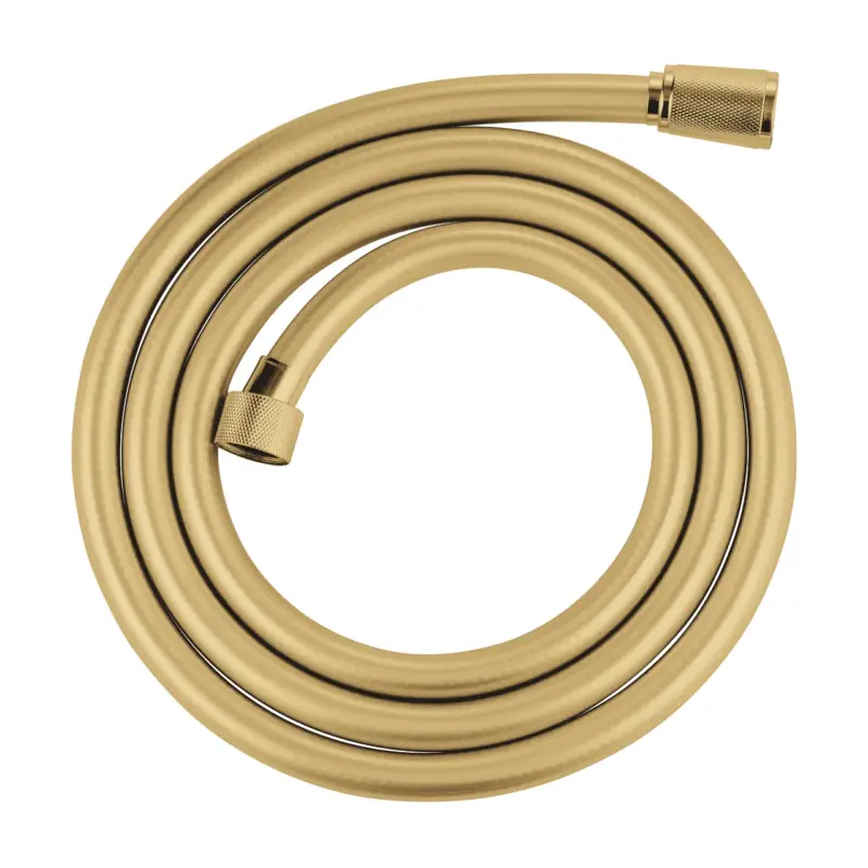 Solange Der Vorrat Reicht Grohe Silverflex TwistStop Brauseschlauch 175 cm Brushed Cool Sunrise