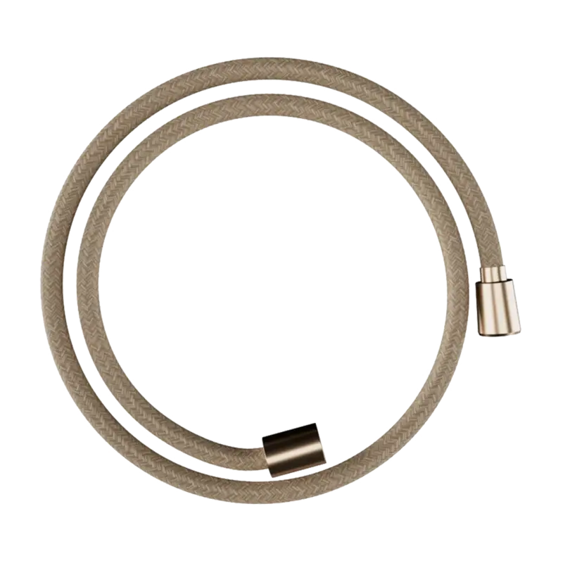 Hansgrohe Designflex Textilbrauseschlauch: 125 cm, Brushed Bronze Billig