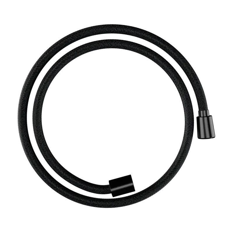 Sofort Bestellen Hansgrohe Designflex Textilbrauseschlauch: 125 cm, Brushed Black Chrome
