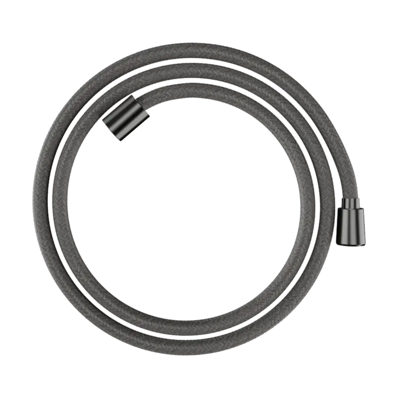 Sofort Bestellen Hansgrohe Designflex Textilbrauseschlauch: 160 cm, Brushed Black Chrome