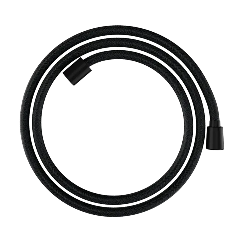 Hansgrohe Designflex Textilbrauseschlauch: 160 cm, Schwarz matt Neu Im Sortiment