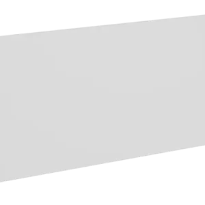 Kracherpreis Luca Varess Waschbeckenrückwand matt Weiße Solid Surface 40 x 150 cm