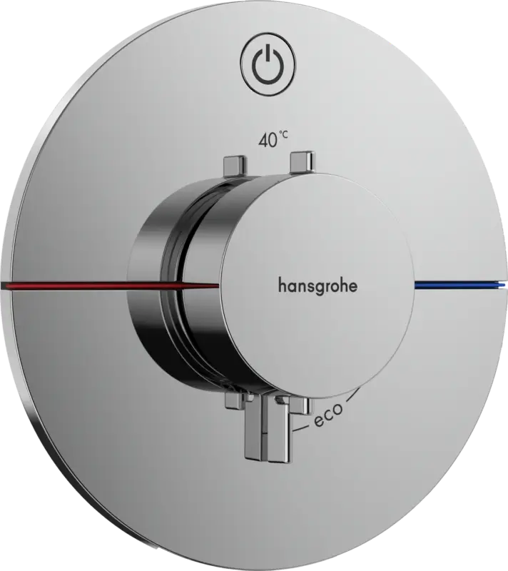 Top-Preis Hansgrohe Showerselect Comfort S Unterputz-Duschthermostat Chrom glänzend