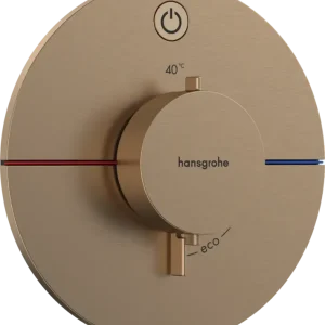 Hansgrohe Showerselect Comfort S Unterputz-Duschthermostat Brushed Bronze Garantierte Lieferung