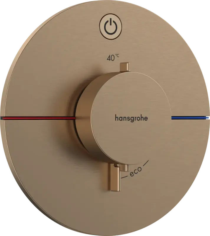 Hansgrohe Showerselect Comfort S Unterputz-Duschthermostat Brushed Bronze Garantierte Lieferung