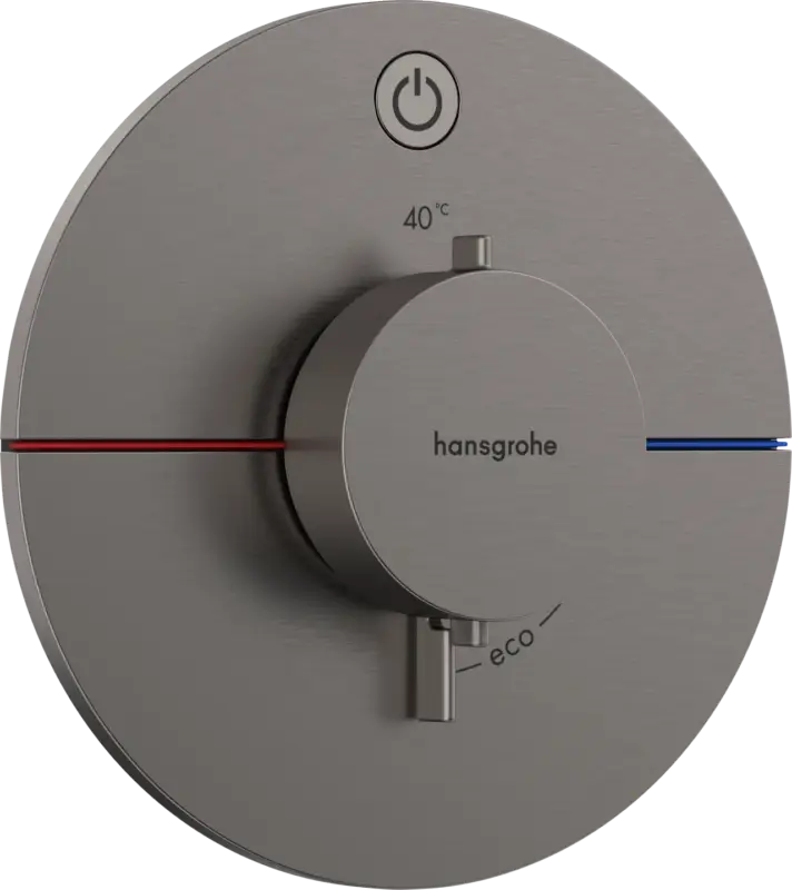 Hansgrohe Showerselect Comfort S Unterputz-Duschthermostat Brushed Black Chrome Billig