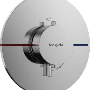 Beliebt Hansgrohe Showerselect Comfort S Unterputz-Duschthermostat Chrom glänzend