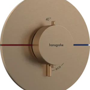 Finale Aktion Hansgrohe Showerselect Comfort S Unterputz-Duschthermostat Brushed Bronze
