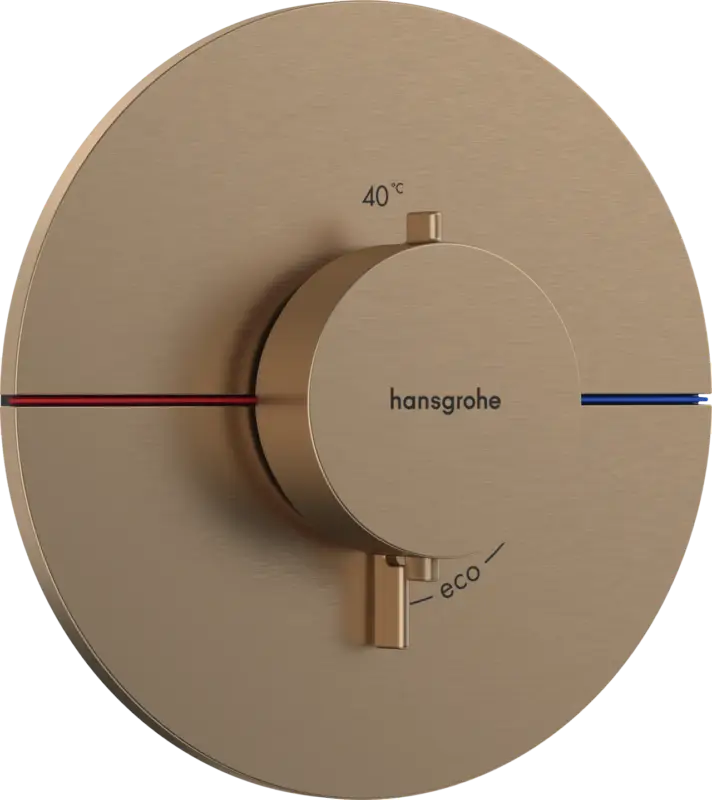 Finale Aktion Hansgrohe Showerselect Comfort S Unterputz-Duschthermostat Brushed Bronze
