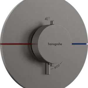 Hansgrohe Showerselect Comfort S Unterputz-Duschthermostat Brushed Black Chrome Schneller Versand