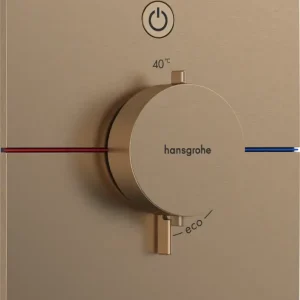 Hansgrohe Showerselect Comfort E Unterputz-Duschthermostat Brushed Bronze Neue Kollektion