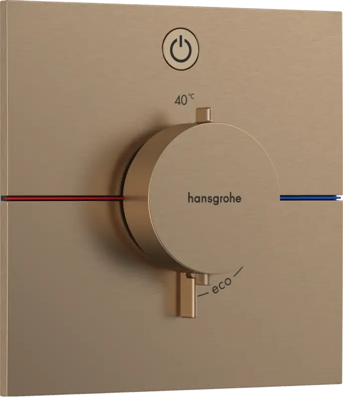 Hansgrohe Showerselect Comfort E Unterputz-Duschthermostat Brushed Bronze Neue Kollektion