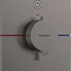 Hansgrohe Showerselect Comfort E Unterputz-Duschthermostat Brushed Black Chrome Preisknaller