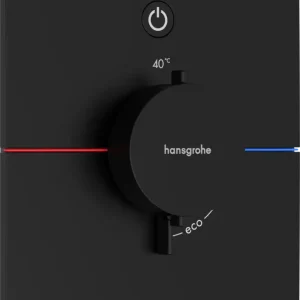 Finale Aktion Hansgrohe Showerselect Comfort E Unterputz-Duschthermostat Schwarz matt