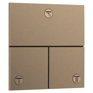 Ausverkauf Hansgrohe Showerselect Comfort E Unterputz-Duschmischarmatur Brushed Bronze