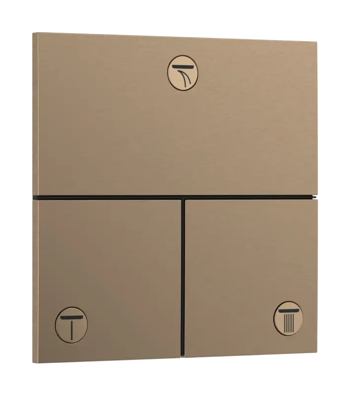 Ausverkauf Hansgrohe Showerselect Comfort E Unterputz-Duschmischarmatur Brushed Bronze