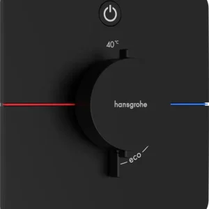 Expressversand Hansgrohe Showerselect Comfort Q Unterputz-Duschthermostat Schwarz matt