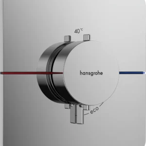 Sichere Zahlung Hansgrohe Showerselect Comfort Q Unterputz-Duschthermostat Chrom glänzend