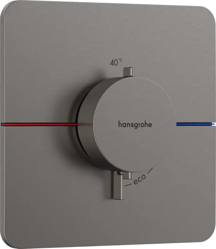 Direkt Vom Hersteller Hansgrohe Showerselect Comfort Q Unterputz-Duschthermostat Brushed Black Chrome