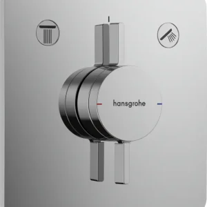 Hansgrohe DuoTurn Q Unterputz-Duschmischarmatur Chrom glänzend Begrenztes Angebot